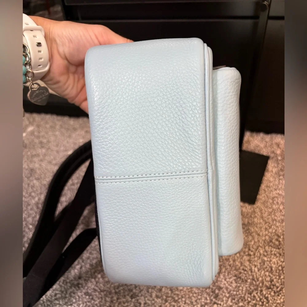 Coach Light Blue Backpack - Picture 6 of 15